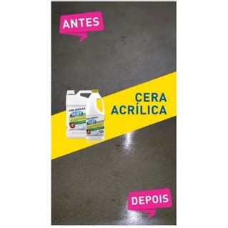 Cera Acrilica Start Seladora Impermeabilizante Antiderrapante L