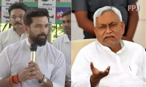 Take On Bjp Directly Chirag Paswan Attacks Bihar Cm Over Conspiracy