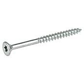 Profi Depot Tornillo tirafondo VZ Ø x L 5 x 60 mm 200 ud Zincado