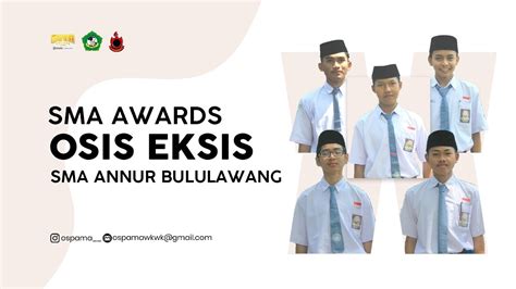 Jawa Pos SMA Awards 2023 OSIS Eksis SMA An Nur Bululawang Malang