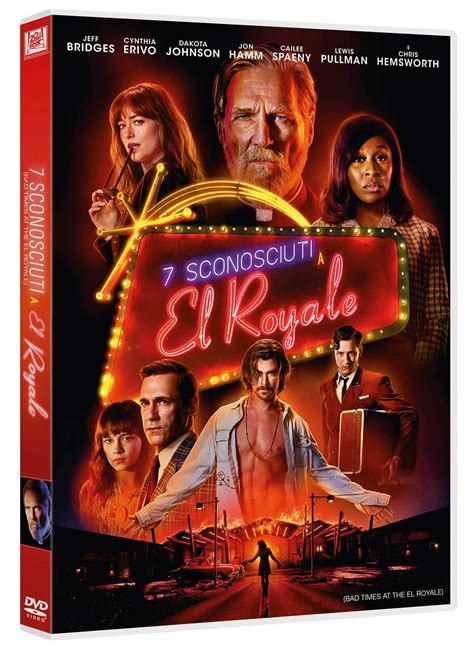 Sconosciuti A El Royale Dvd Amazon It Bridges J Erivo Johnson