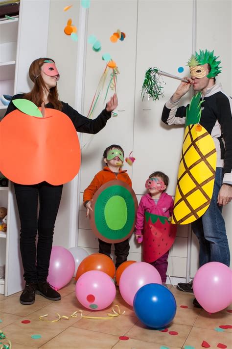 Carnevale Costumi Da Frutta E Verdura Pane Amore E Creativit