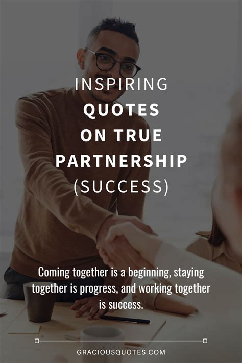 Partnership Business Quotes