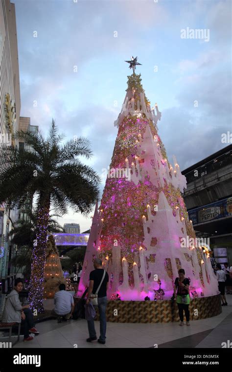 Siam Paragon Christmas 2024 Live Josy Estelle