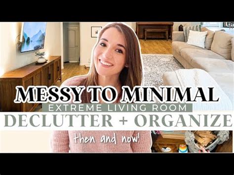 Massive Declutter Organize W Me Messy To Minimal Then And Now