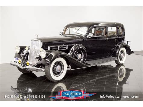 1935 Pierce Arrow 1255 For Sale Cc 1145674