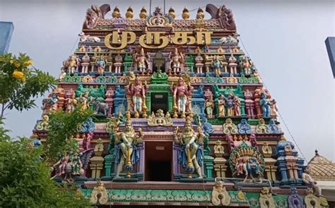 Most Famous Temples in Chennai | The Indian Families