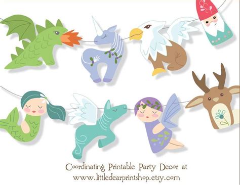 Mythical Creatures Set 2 Plush Pattern Pdf Svg Download For Felt