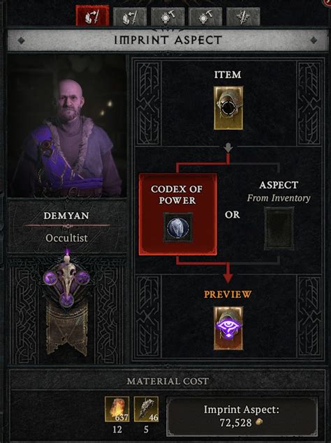 Legendary Aspect And Codex Of Power Guide For Diablo Season Icy