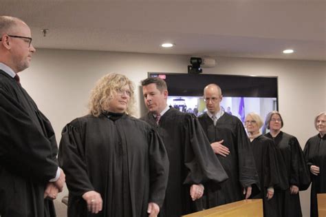 New Douglas County District Judge Sworn In As Court Expands News