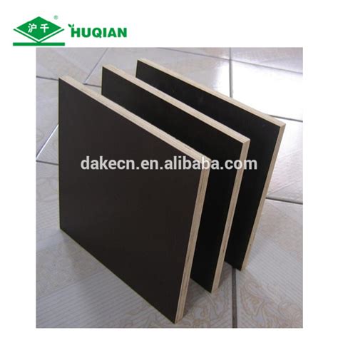 Black Film Faced Marine Plywood Mm With Eucalyptus Core China Water