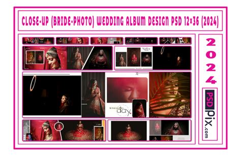 Wedding Album Cover Designs