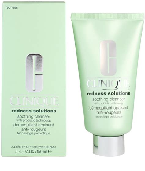 Clinique Redness Solutions Soothing Cleanser Gel Cream For Sensitive