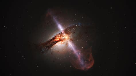 Astrophysicists Wear 3D Glasses to Watch Quasars and Study Active ...