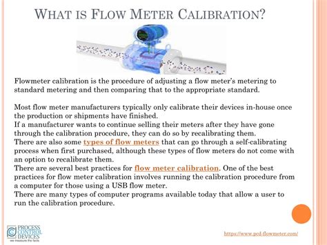 PPT - What is Flow Meter Calibration? Procedure of Calibration ...