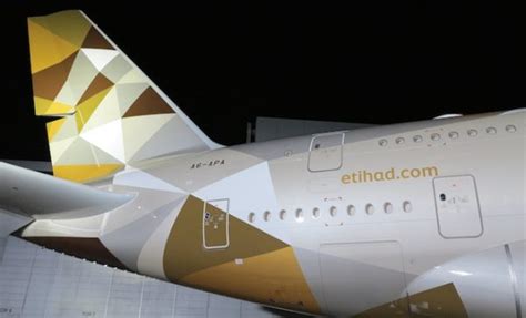 New Livery Debuts With The Rollout Of Etihads First A380 Australian