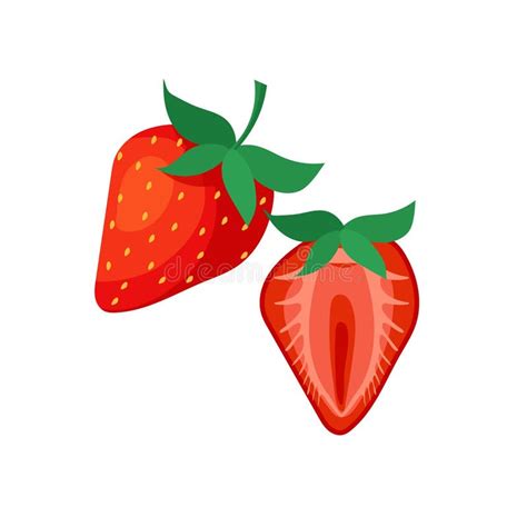 Bright Strawberrys Stock Illustrations 27 Bright Strawberrys Stock