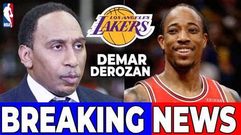 DEMAR DEROZAN JOINS THE LAKERS THE NEW NBA SUPER TEAM LOS ANGELES