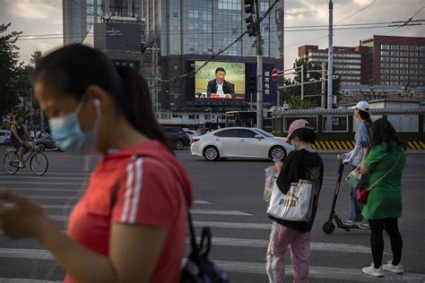 Cien Millones De Hijos Del Partido Comunista Chino Adictos A La Propaganda Patriótica De Xi