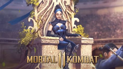 Mortal Kombat 11 Español Latino Final De Kitana Youtube