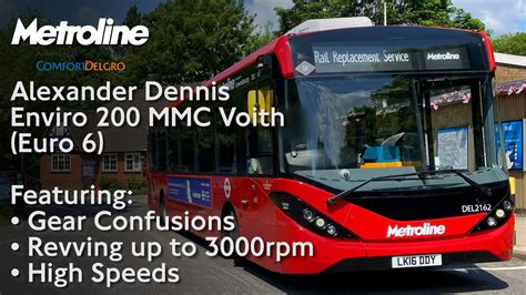 Rpm Metroline Enviro Mmc Voith Ft Redlines Gear Confusions