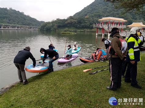 大湖公園非開放水域活動區 違規即開罰 蕃新聞