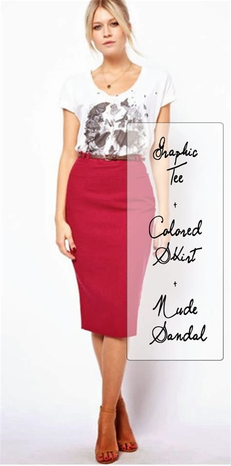 Harlem Home How To Wear It Midi Pencil Skirt