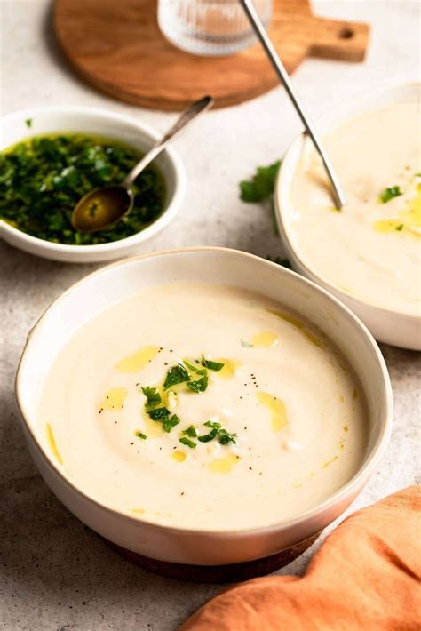 Creamy Cauliflower Soup The Chutney Life Artofit