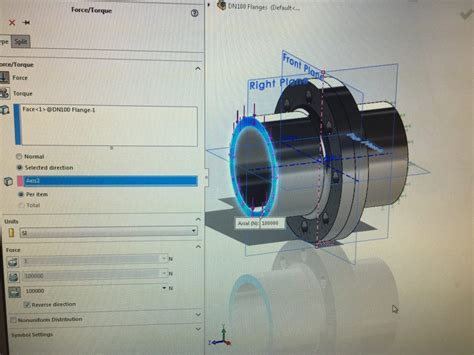 Comparison With Solidworks Simulation Bolt Connector Digitool Software