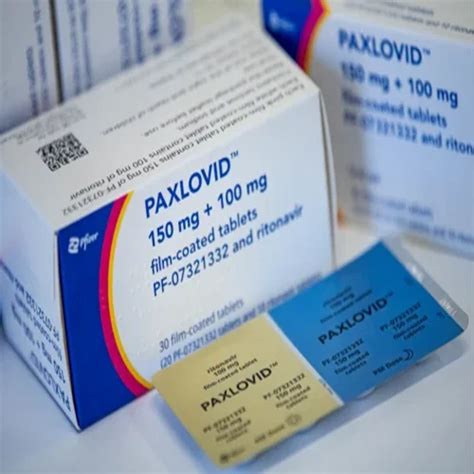 Paxlovid Ritonavir Boosted Nirmatrelvir Mg Mg Kuwait Delivery At