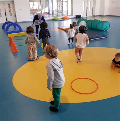 Bessan Les ateliers gratuits de motricité du Relais Petite Enfance