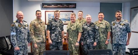 Readout Pacific Fleet Commanders Travel To Australia May