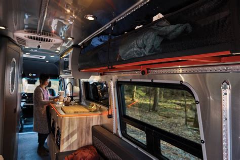 Airstream Launches 4wd Interstate 24x Sprinter Build For 2022