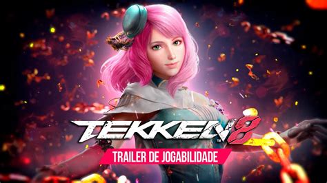 Tekken 8 Trailer De Jogabilidade Da Alisa Youtube