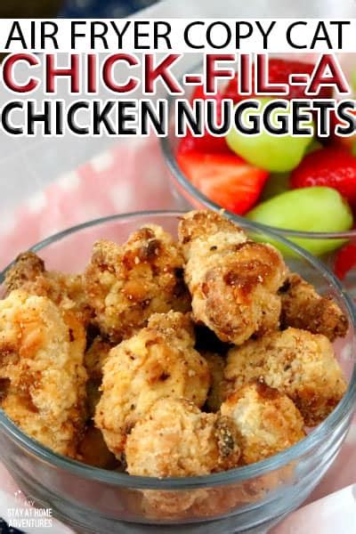 Air Fryer Copy Cat Chick Fil A Chicken Nuggets Recipe