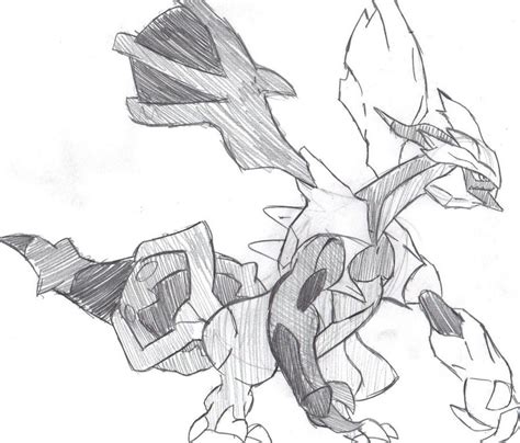 Black Kyurem By Megamaniac321 On Deviantart