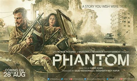 Phantom Movie Review Saif Ali Khan And Katrina Kaifs Latest Tells A