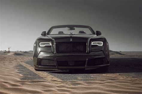 Novitec Carbon Fiber Body Kit Set For Rolls Royce Dawn Black Badge