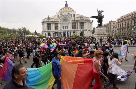 As Fue La Marcha Del Orgullo Lgbttti De M Xico En Su Aniversario