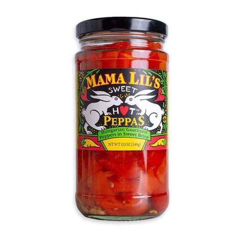 Mama Lil S Sweet Hot Pickled Peppers Smokertogood