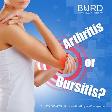 Arthritis Or Bursitis?