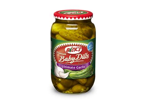 Bicks® Pickle Recipes Dill Pickles Relish