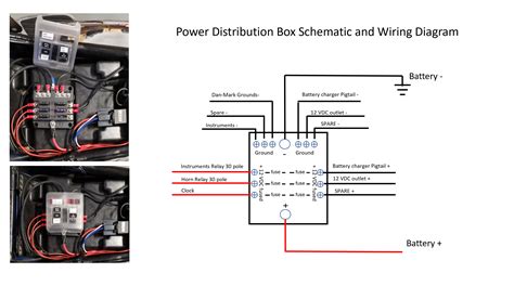 Power Distribution Box Schematic And Wiring Diagram Postimages