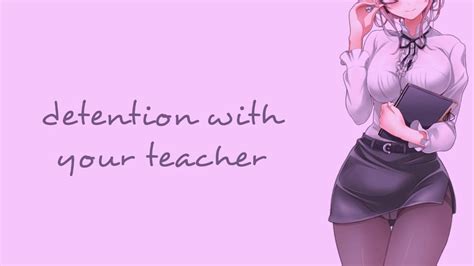 Detention With Your Teacher Teacher Series SOUND PORN English ASMR Free Porn Videos