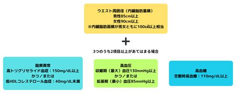 メタボリックシンドロームとは？診断基準や原因・治療法を解説 【公式】武蔵小杉こころみクリニック｜内科・心療内科・精神科