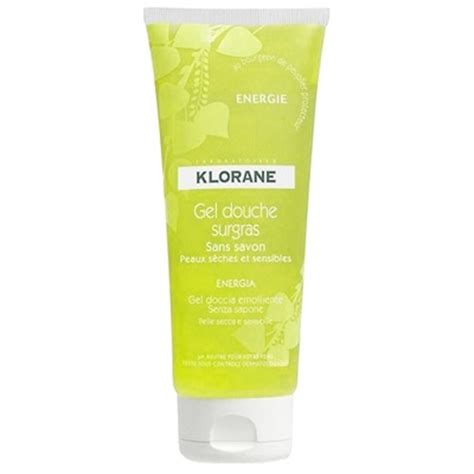 Prix de Klorane Gel douche surgras Energie