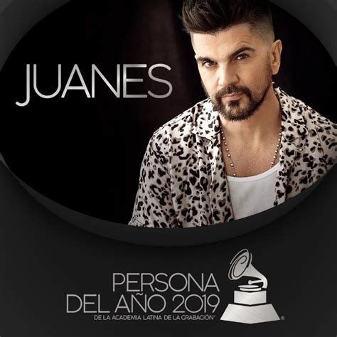 Juanes recibirá el reconocimiento a la Persona del Año de La Academia Latina de la
