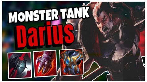 Wild Rift Monster Damage Tank Darius Youtube