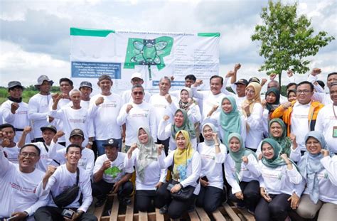 Kolaborasi Pentahelix Penanaman Pohon Dan Pembangunan Kebun Raya Bambu