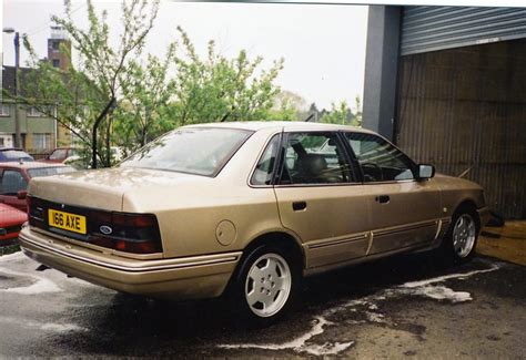 Ford Granada Scorpio My Car By Stuart Axe Flickr Photo